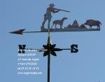 Le chasseur et le sanglier