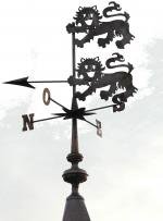  Girouette Le blason de Normandie