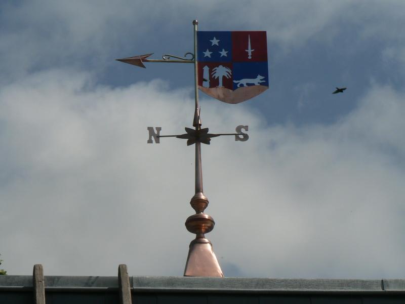 Girouette armoiries Familiales du Puy en Velay