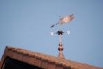 Girouette oriflamme sur epi de 0.60