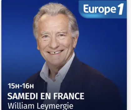 Interview de William Leymergie sur Europe 1