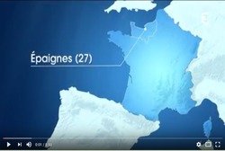 MesGirouettes dans l'émission Météo à la carte